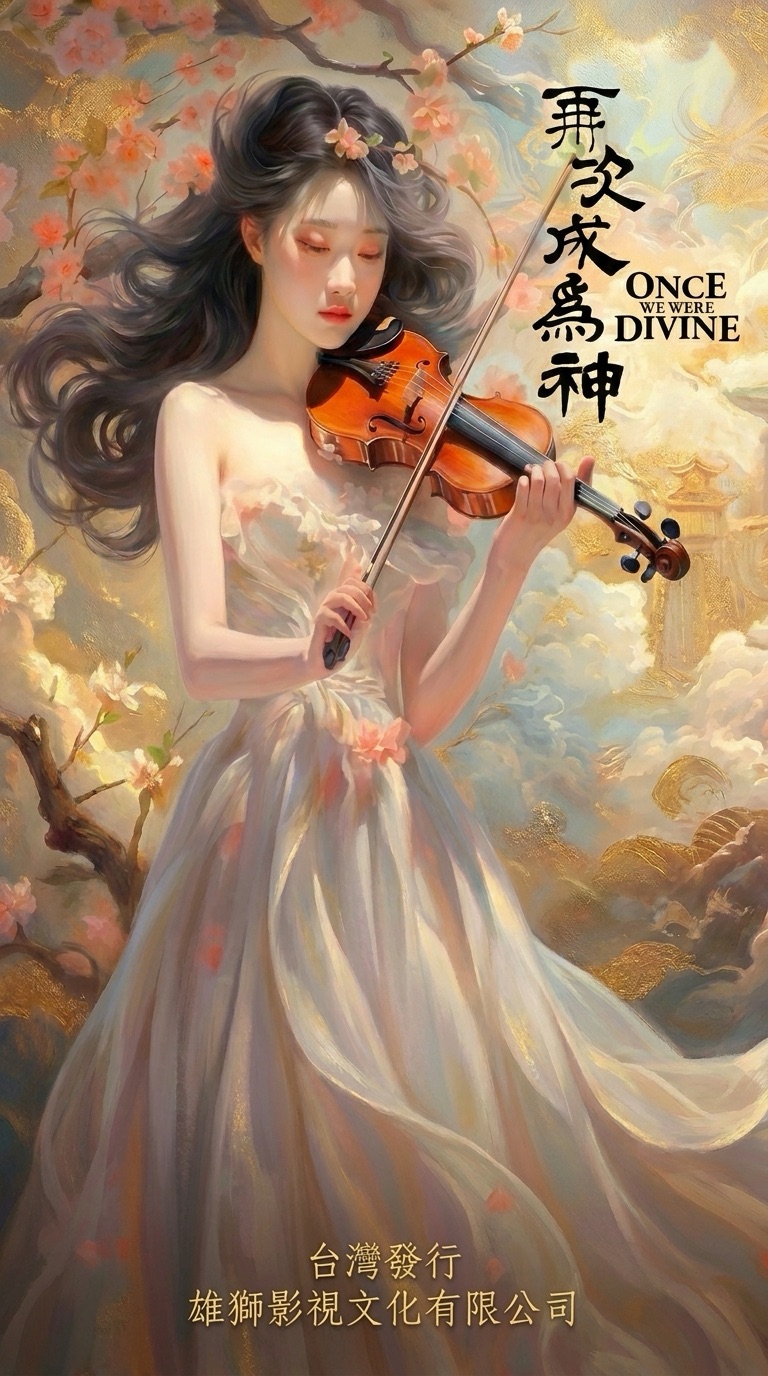 提琴少女 桃花